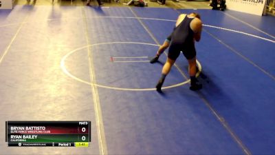 97 lbs Semifinal - Ryan Bailey, California vs Bryan Battisto, Elite Force Wrestling Club