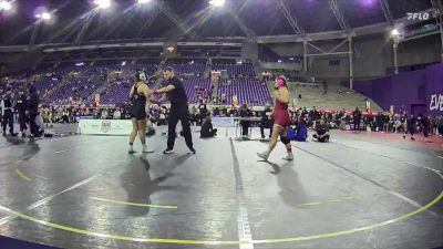 180 lbs Quarters & 1st Wb (16 Team) - Maggie Smith, Colorado Mesa University vs Destiny Rodriguez, McKendree University