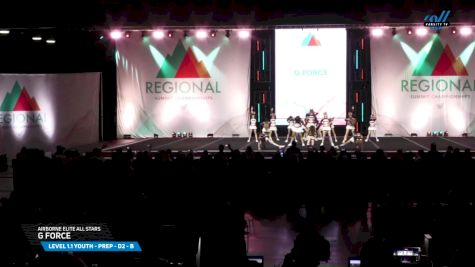 Airborne Elite All Stars - G Force [2025 L1.1 Youth - PREP - D2 - B Day 1] 2025 The Northeast Regional Summit