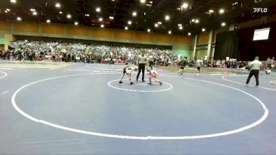 69-74 lbs Round 1 - Westyn Valice, USA Gold vs Connor Dwyer, Yerington Lions Youth Wrestlin