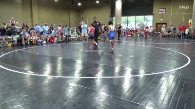 95 lbs Round 1 (6 Team) - Adrian Heinemann, Louisiana Mudbugs vs Fletcher Thompson, Rabbit WC