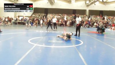 52-B lbs Round Of 16 - Zeke Fellona, UDT vs Bryson Grossman, Overtime