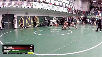 126 lbs Cons. Round 7 - Anthony Mrosko, Avon Ohio vs Ben Tong, Olentangy Orange