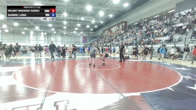 150 lbs Cons. Round 2 - Helmet Brenden Gomez, Richland Bombers Wrestling Club vs Gabriel Long, Whatcom Wrestling Academy