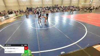 78 lbs Rr Rnd 5 - Cash Christensen, Sanderson Wr Ac vs Michael Longtin, North Country