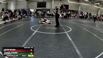 95 lbs Semifinal - Gabriel Garner, Headhunters vs Jacob Molina, PAL