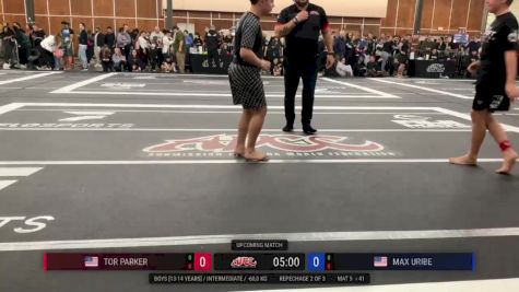 Tor Parker vs Max Uribe 2026 ADCC Portland Open