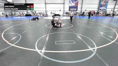 195 lbs Rr Rnd 3 - Josh Silnutzer, Revival Black vs Lucas Anderson, Elite Athletic Club W.E.