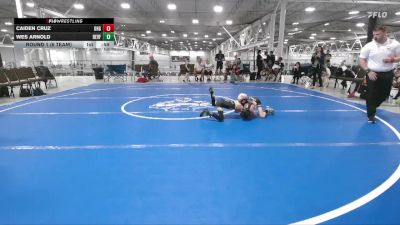 52 lbs Round 1 (6 Team) - Caiden Cruz, Ohio Gold vs Wes Arnold, Revival Freeze
