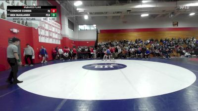157 lbs Round Of 16 - Connor Combs, Pinkerton Academy vs Ben Maslanek, Pelham