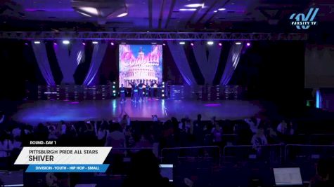 Pittsburgh Pride All Stars - Shiver [2025 Youth - Hip Hop - Small Day 1] 2025 Coastal at the Capitol Grand Nationals