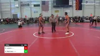 145 lbs Consolation - Sumaya Lazaro, California Grapplers vs Destiny Martinez, Grapplers HI