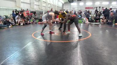 205 lbs Round 2 - Carel Spencer, Rebellion Uprising vs Squeak Feister, Ohio Gold