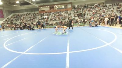 49 kg Cons. Sub-rd Of 32 - Myla Woolridge, Greater Heights Wrestling vs Aria Wing, Steelclaw Wrestling Club