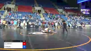 106 lbs Consi Of 16 #2 - Deion Johnson, Illinois vs Patrick OKeefe, New Jersey