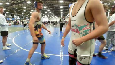 230 lbs Rr Rnd 3 - Jordin Giles, Team Dark Horse - MS vs Trenton Kenny, TDWC Maniacs Blue - MS