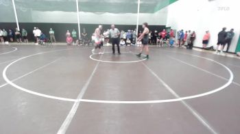 165 lbs Champ. Round 2 - Cole Sackett, Angry Fish vs Carter Jareske, Blue Valley Southwest