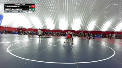 175 lbs Placement Matches (8 Team) - Conner Johnson, Weyauwega-Fremont vs Gabriel McCormick, Waukon