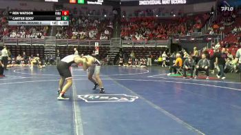 2A-215 lbs Cons. Round 3 - Carter Eddy, Independence vs Ren Watson, Fort Madison