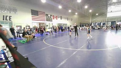 77 lbs 1st Place Match - Keian Linnell, Stallions Wrestling Club vs Boston Brindley, Elite Wrestling