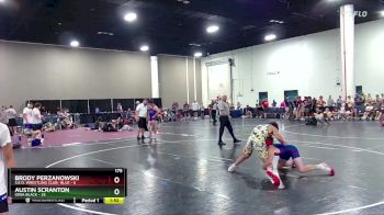 175 lbs Round 2 (8 Team) - Austin Scranton, Iowa Black vs Brody Perzanowski, S.E.O. Wrestling Club- Blue