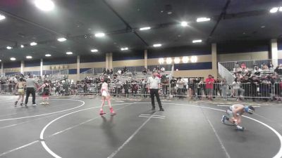 74 lbs Quarterfinal - Max Leighty, Stampede WC vs Orion Koch, Inland Elite WC