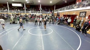 138 lbs Cons. Round 3 - RANDY TRIVINO, Omak vs Oliver Russell, Chiawana