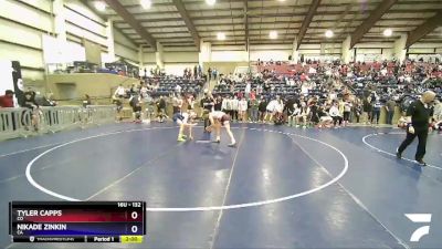 138 lbs Champ. Round 1 - Tyler Salas, CA vs William Lindsey, AK