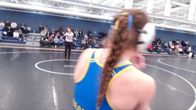 125 lbs Round 3 - Sloane Abbey, Kearney vs Lucy Kutschara, Waverly Girls