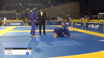 DANTE DANIEL vs DARIN CONNER 2018 Pan Jiu-Jitsu IBJJF Championship