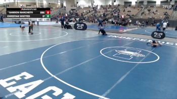 65 lbs Champ. Round 2 - Samson Marchetti, Big Red Wrestling Club vs Christian Whitted, Champion`s Path