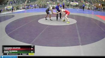 147 lbs Placement (4 Team) - Evan Calderon, Riverside vs Camaron Houston, Coquille