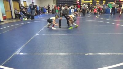 80 lbs Consy 2 - Dylan Dickey, Butler vs Maxwell Bhandari, SHWA