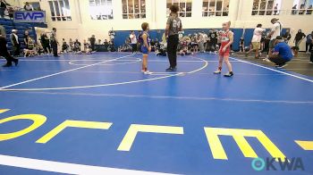 61 lbs Quarterfinal - Beckett Mills, Keystone Wrestling Club vs Dakota Hobson, Noble Takedown Club