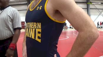 133 lbs 3rd Place - Jason Jacobi, East Stroudsburg Univ. vs Ian Tolotti, Springfield College