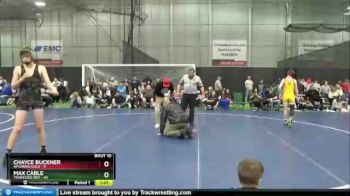 130 lbs Round 4 (6 Team) - Max Cable, Tennessee Red vs Chayce Buckner, Wyoming Gold