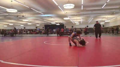 138 lbs Cons. Sub-semis - Jett Gonzalez, Dark Knight Wrestling Club vs Maxim Sim, World Team Training Center