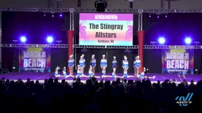 The Stingray Allstars - GAMMA [2022 L1 - U17 Day 3] 2022 ACDA Reach the Beach Ocean City Cheer Grand Nationals