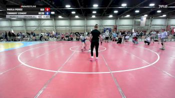 45 kg Rr Rnd 6 - Paola Perez, Razor GWC1 - GHSE vs Timmery Condit, Oklahoma LTD - GHSE