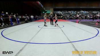 70 lbs Semifinal - Gideon Huber, Sebolt Wrestling Academy vs Bodie Danz, Bruin Elite