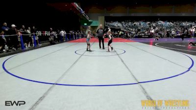 70 lbs Semifinal - Gideon Huber, Sebolt Wrestling Academy vs Bodie Danz, Bruin Elite