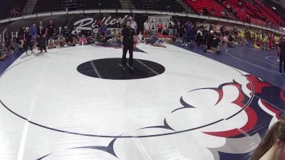 116 lbs Kailey Graham, Alaska 14U Girls vs Katara Lacrue, Colorado 14U Girls