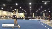 Olivia Matern - Floor, All American #1202 - 2021 USA Gymnastics Development Program National Championships