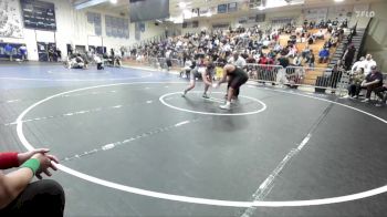 215 lbs Champ. Round 1 - David Hemmes, Trabuco Hills vs Nathaniel Flores, Paloma Valley