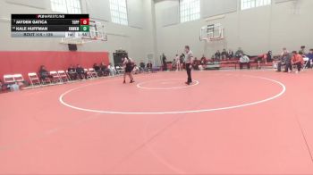 126 lbs Champ. Round 2 - Jayden Gatica, Toppenish vs Kale Huffman, Kennewick