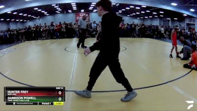 63 lbs Cons. Round 6 - Hunter Frey, Red Lion vs Garrison Powell, Tabb Wrestling Club