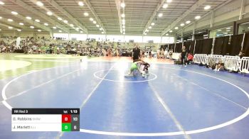 90 lbs Rr Rnd 3 - Gavin Robbins, SVRWC vs Jackson Marlett, Illinois Cornstars - Tweak
