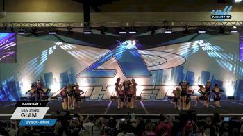 USA Starz - Glam [2025 L2 Junior Day 1] 2025 Athletic Championships Phoenix Nationals
