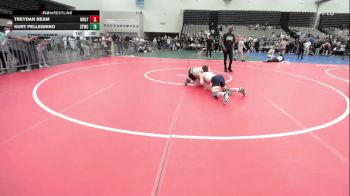110-I lbs Consolation - Liam Vance, Bearcat Wrestling Club vs Lucas Romano, Sterling