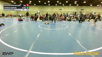 46 lbs 5th Place - Braxton Shackelford, Prime 9U vs Rodrick Waitkus, Potentially Dangerous